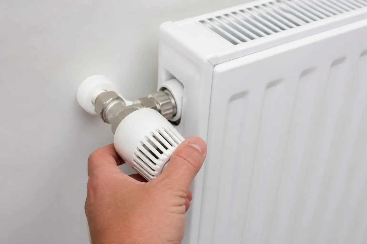 Contrôler un robinet thermostatique de radiateur