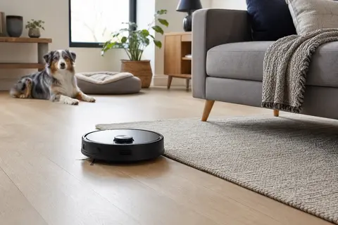 Quel robot choisir quand on a des animaux et des tapis ?